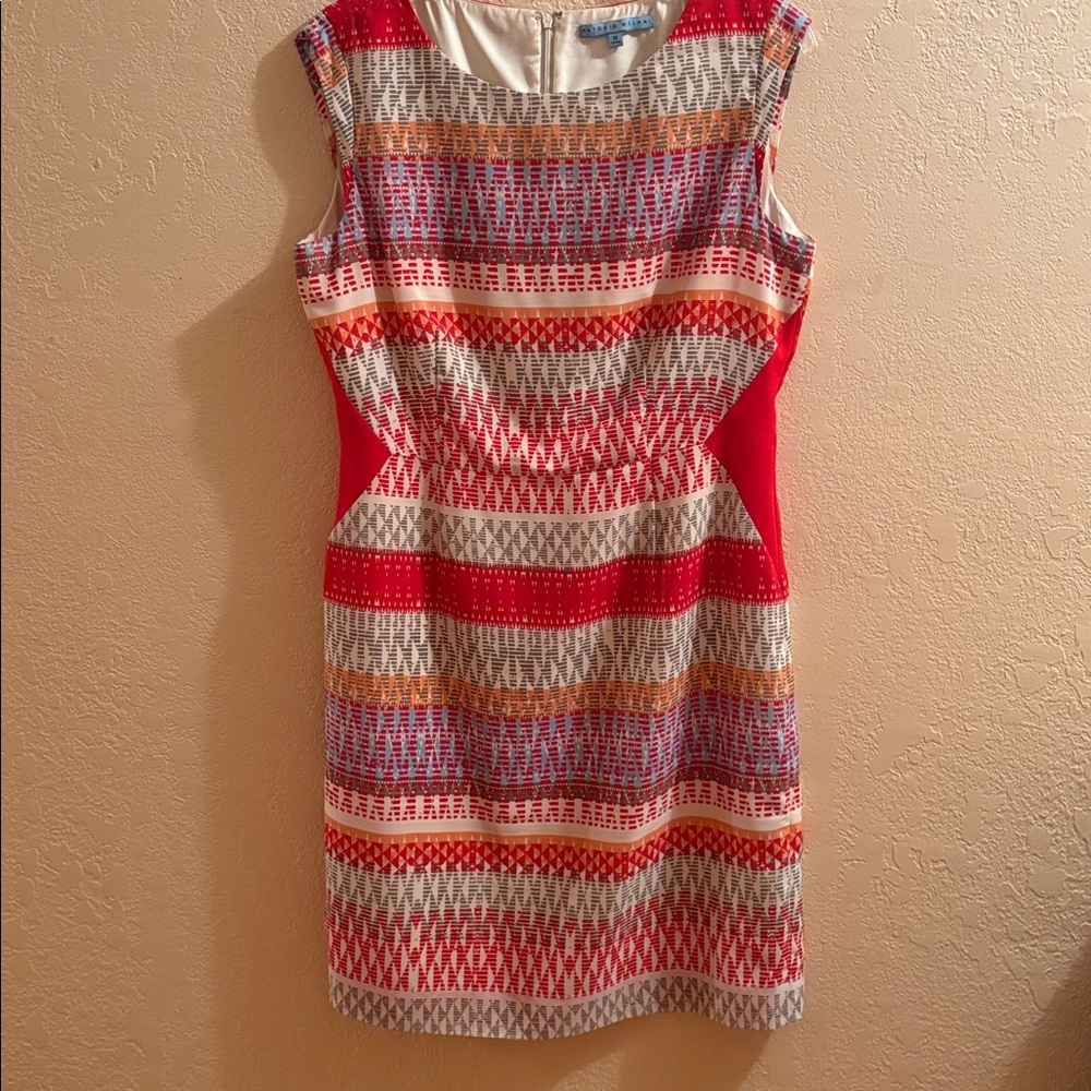ANTONIO MELANI Multicolor Patterned Dress